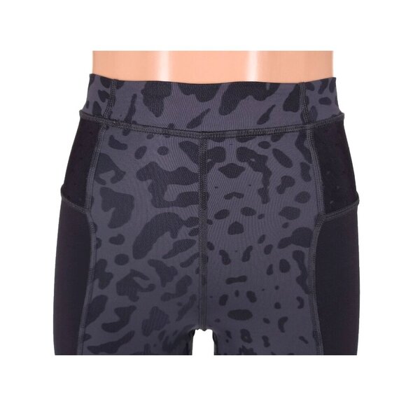 Lululemon Just Breathe Pant Size 4 Animal Swirl Deep Coal Light Black - Picture 2 of 10